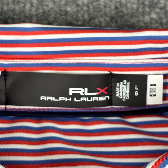RLX The Country Golf Club Golf Polo Shirt Size Large US Open - Picture 5 of 9
